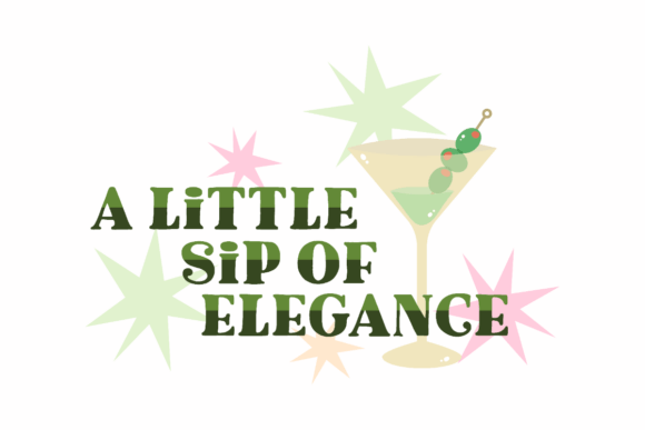 A Little Sip of Elegance