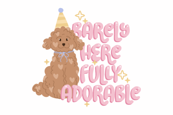 Barely Here Fully Adorable