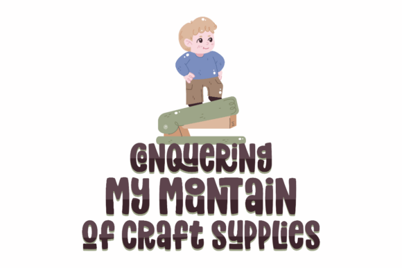 Conquering My Mountain of Craft Supplies