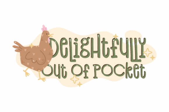 Delightfully Out of Pocket