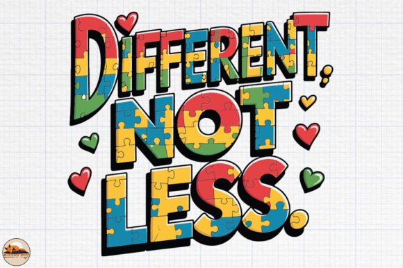 Different Not Less, Autism Sublimation
