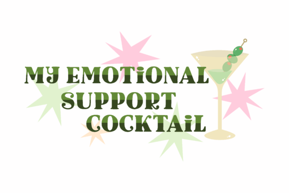 Emotional Support Cocktail