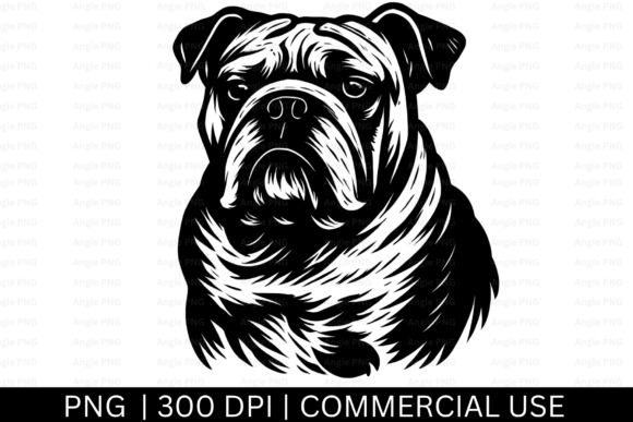 English Bulldog PNG Review