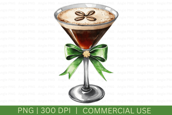 Espresso Martini Coquette Bow