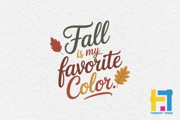 Fall is My Favorite Color