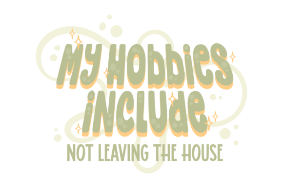 Homebody Life Embroidery Design