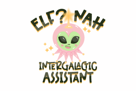 Intergalactic Christmas Assistant