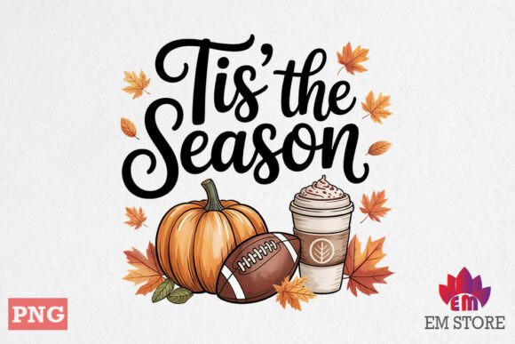 It's the Season PNG, Fall Autumn