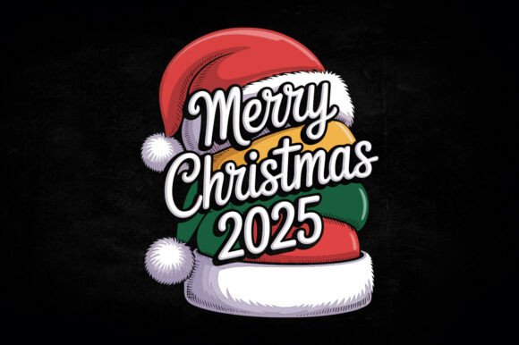 Merry Christmas 2025 Template Design
