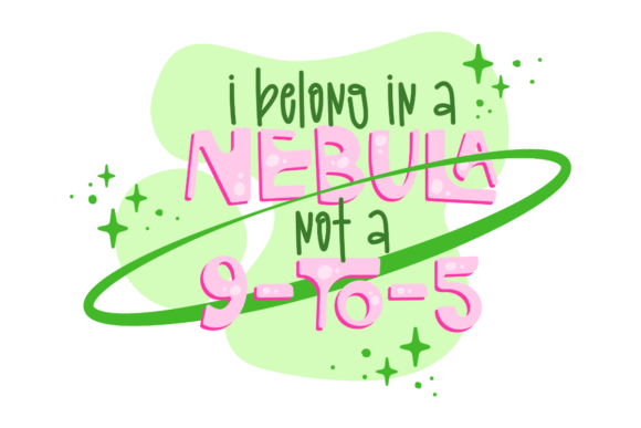 Nebula over 9–5