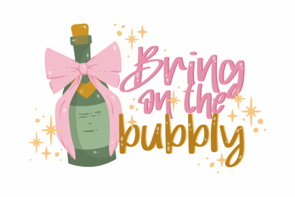 New Year Bubbly Cheer
