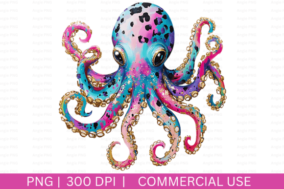 Octopus, Nautical PNG Review