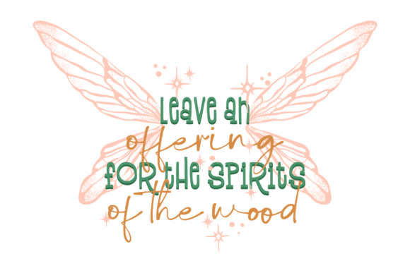 Offering to the Woodland Spirits