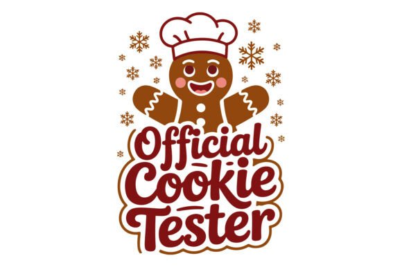 Official Cookie Tester Christmas Design