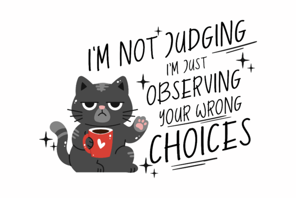 Sarcastic Grumpy Cat Coffee