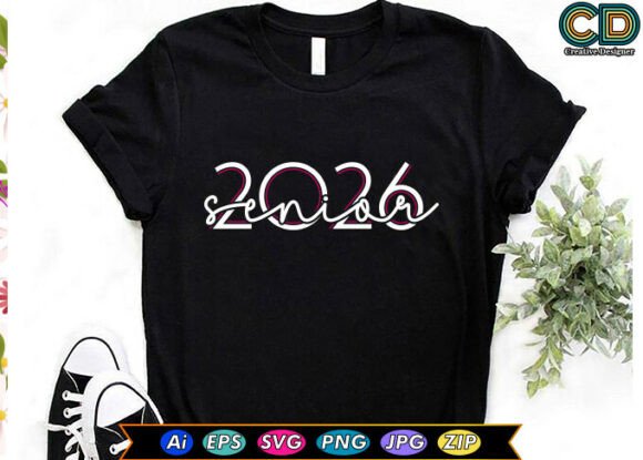 SENIOR 2026 Graduation Shirt