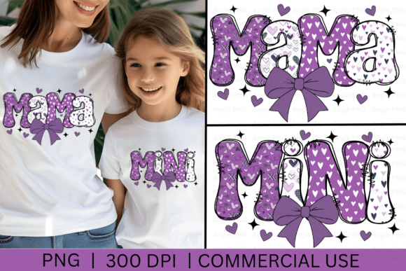 Valentine Mama and Mini, Valentine's Day