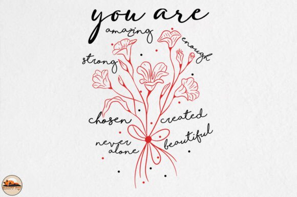 YOU ARE, Motivational Positive Words