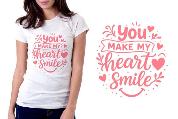 You Make My Heart Smile Craft Design