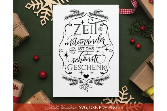 Zeit Miteinander Ist Schönste Geschenk